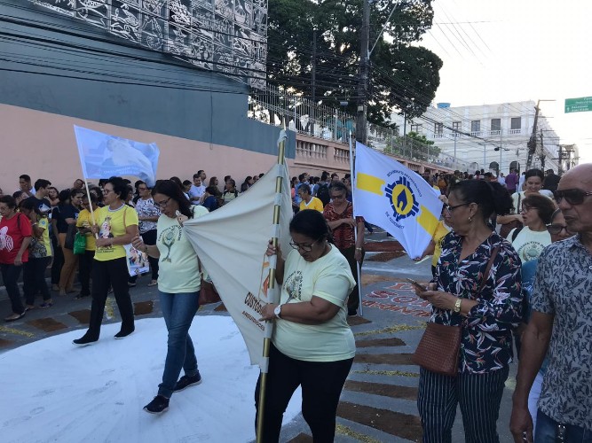 Festejo teve concentração na Catedral Metropolitana