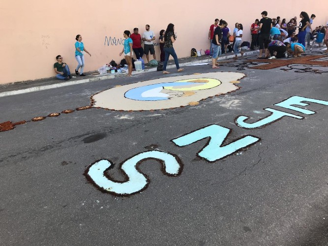 Festejo teve concentração na Catedral Metropolitana