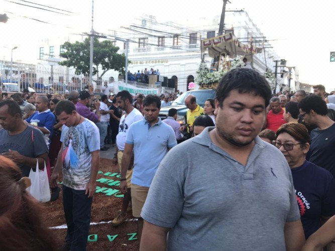 Festejo teve concentração na Catedral Metropolitana