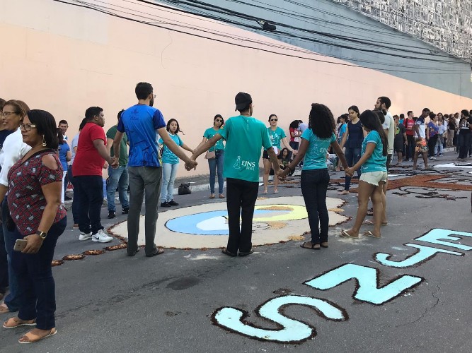 Festejo teve concentração na Catedral Metropolitana