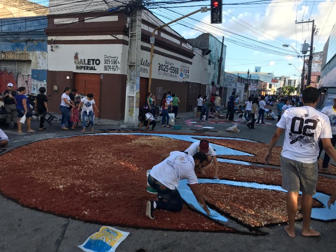 Festejo teve concentração na Catedral Metropolitana