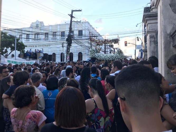 Festejo teve concentração na Catedral Metropolitana