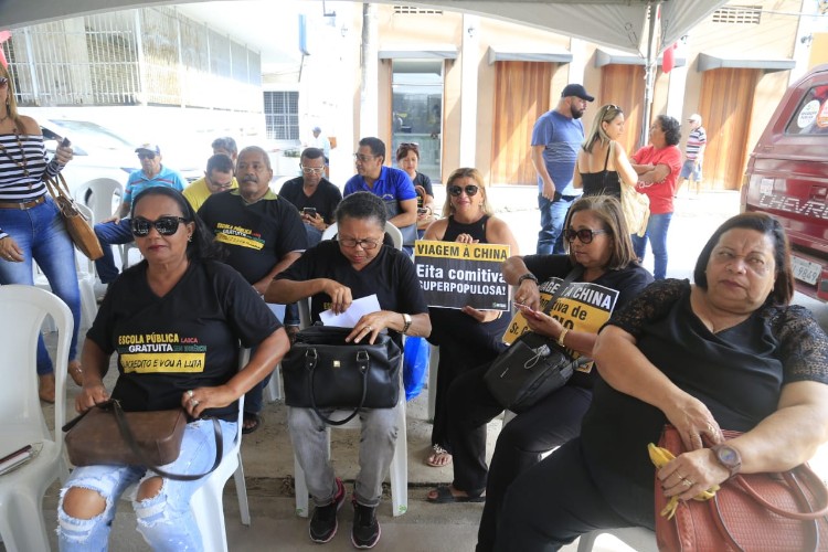  Líderes criticam as medidas econômicas do governo de Alagoas 