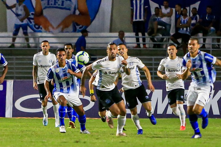 CSA 0x0 Grêmio - 12ª rodada do Brasileirão