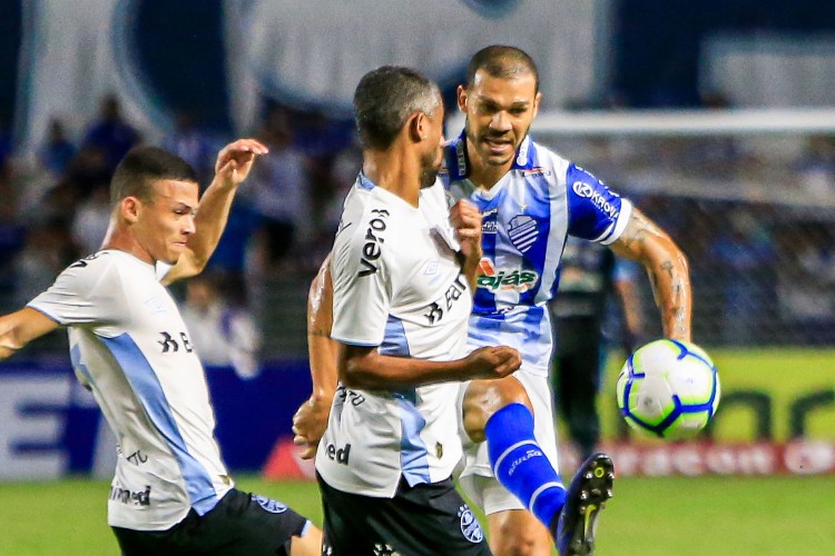CSA 0x0 Grêmio - 12ª rodada do Brasileirão