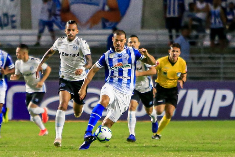 CSA 0x0 Grêmio - 12ª rodada do Brasileirão