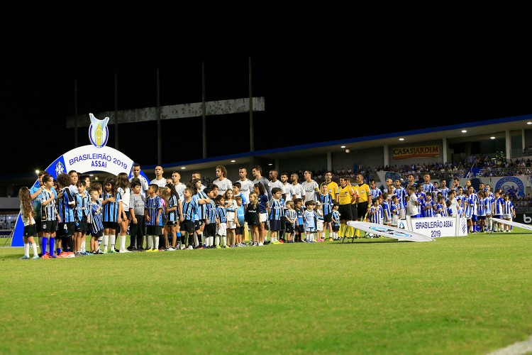 CSA 0x0 Grêmio - 12ª rodada do Brasileirão