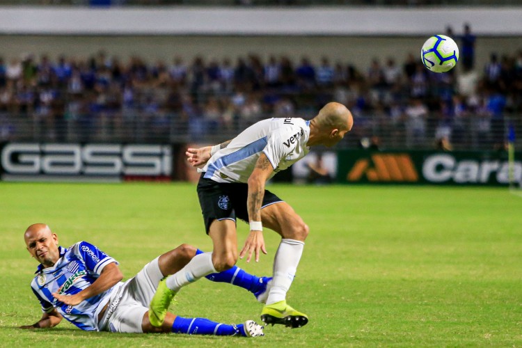 CSA 0x0 Grêmio - 12ª rodada do Brasileirão