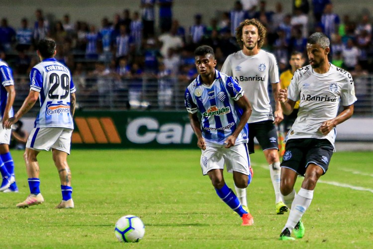 CSA 0x0 Grêmio - 12ª rodada do Brasileirão