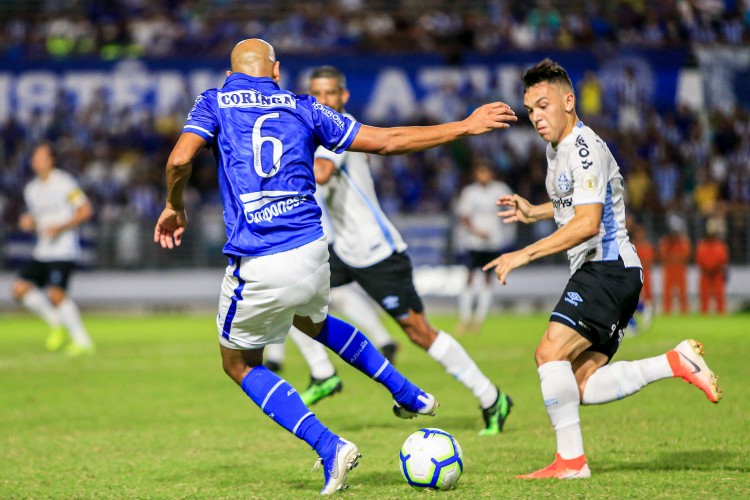 CSA 0x0 Grêmio - 12ª rodada do Brasileirão