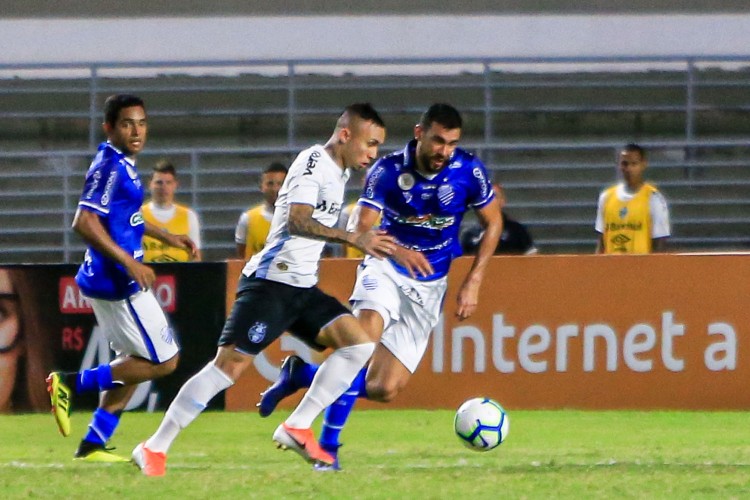 CSA 0x0 Grêmio - 12ª rodada do Brasileirão