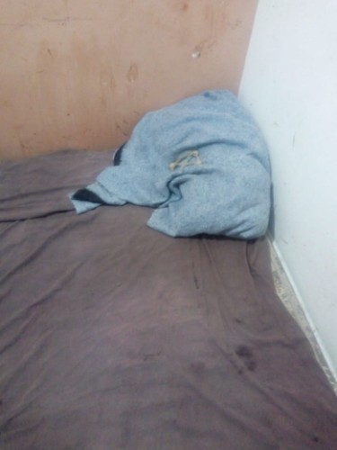 Menores dormiam no chão e estavam em local sem nenhum tipo de higiene