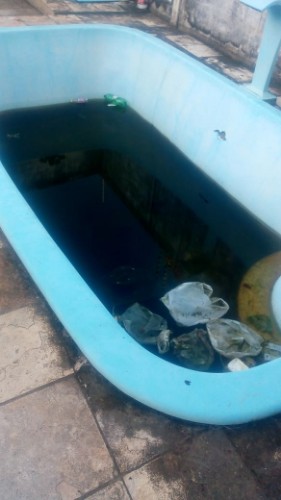 Menores dormiam no chão e estavam em local sem nenhum tipo de higiene