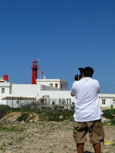 Alagoano percorre mais de 10 mil km para fotografar faróis marítimos dos EUA