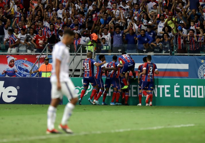Confira imagens de Bahia 1x0 CSA - Campeonato Brasileiro (17ª rodada)