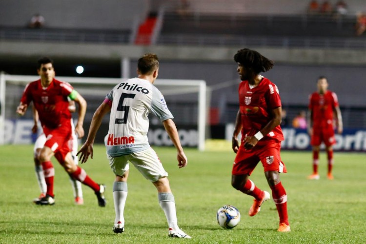 Jogo pela Série B fica no empate por 0 a 0