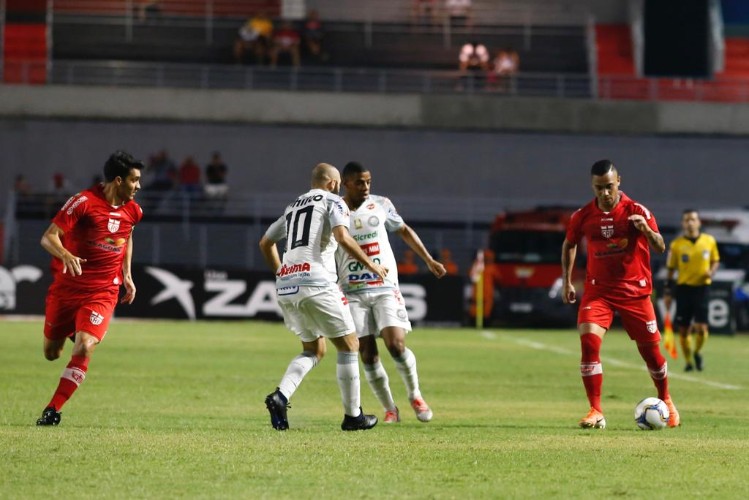 Jogo pela Série B fica no empate por 0 a 0