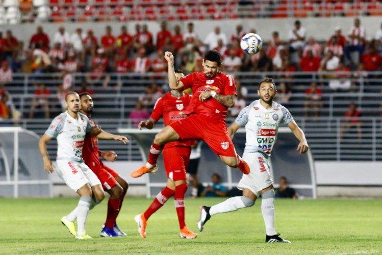 Jogo pela Série B fica no empate por 0 a 0