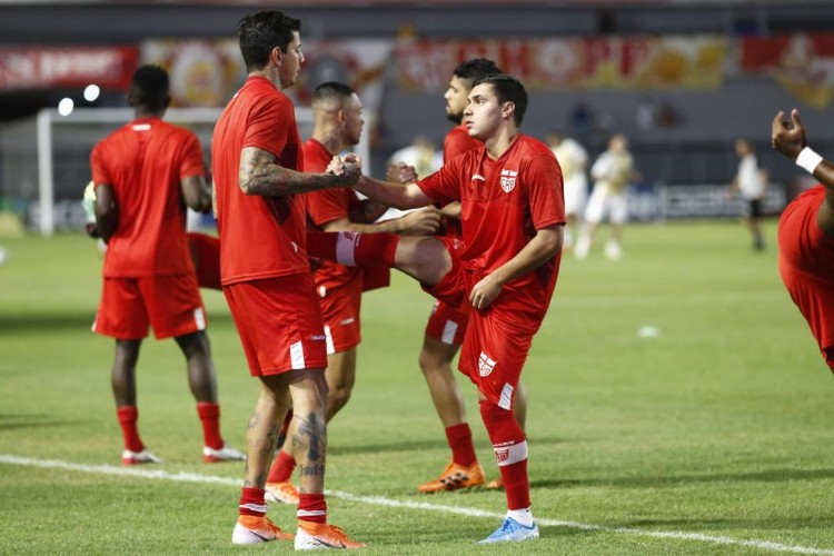 Jogo pela Série B fica no empate por 0 a 0