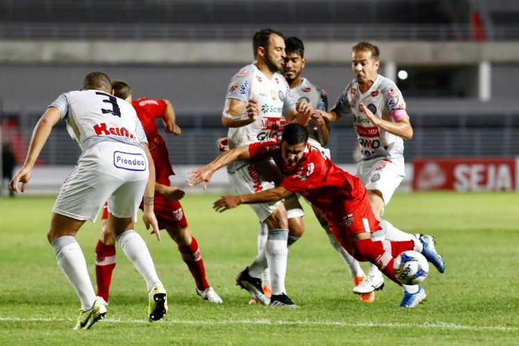 Jogo pela Série B fica no empate por 0 a 0