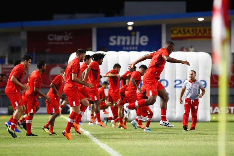 Jogo pela Série B fica no empate por 0 a 0