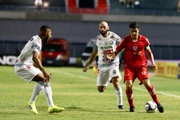 Jogo pela Série B fica no empate por 0 a 0