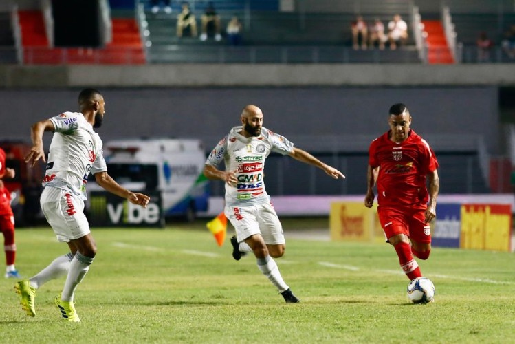 Jogo pela Série B fica no empate por 0 a 0