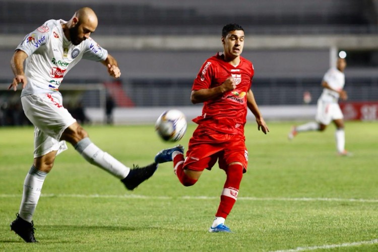 Jogo pela Série B fica no empate por 0 a 0