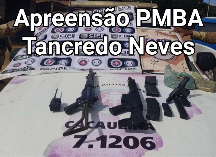 Suspeitos de explodir carro forte são presos com fuzis