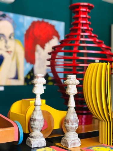 Mostra em exposição na Casa da Cultura, em Arapiraca, reúne obras da carreira do artista Albério Car