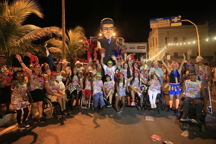 Jaraguá Folia abre as prévias carnavalescas em Maceió