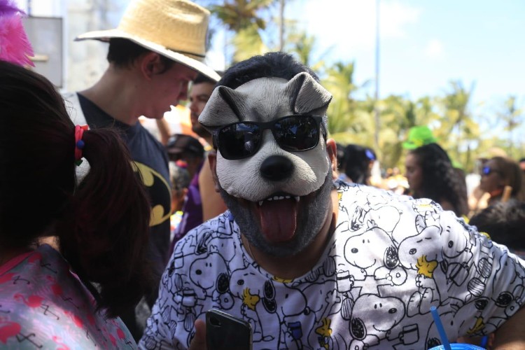 Pinto da Madrugada arrasta milhares de foliões nas prévias carnavalescas