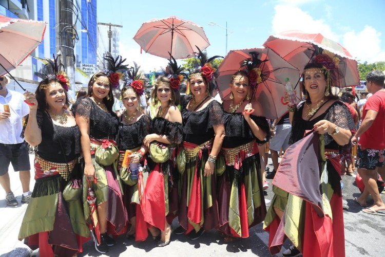 Pinto da Madrugada arrasta milhares de foliões nas prévias carnavalescas