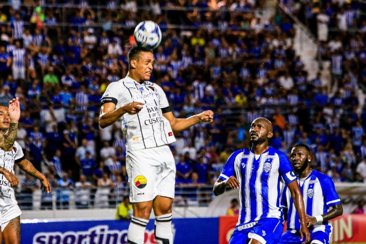Pela Copa do Nordeste, Azulão perde para o Belo, ao apagar das luzes: 1 a 0