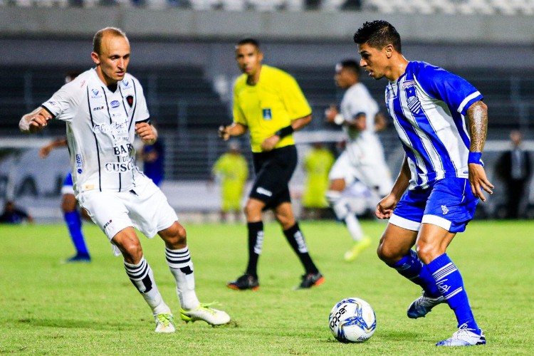 Pela Copa do Nordeste, Azulão perde para o Belo, ao apagar das luzes: 1 a 0