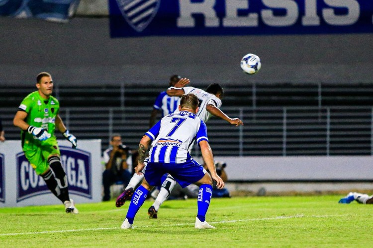 Pela Copa do Nordeste, Azulão perde para o Belo, ao apagar das luzes: 1 a 0