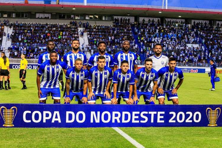 Pela Copa do Nordeste, Azulão perde para o Belo, ao apagar das luzes: 1 a 0