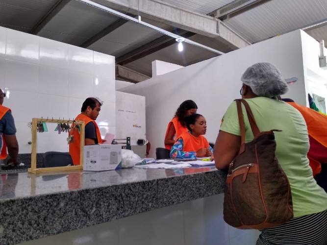 Demolição da antiga balança do peixe e realocação dos pescadores para Centro Pesqueiro