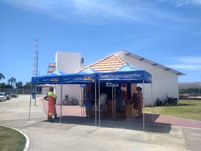 Demolição da antiga balança do peixe e realocação dos pescadores para Centro Pesqueiro