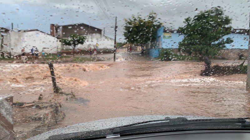 apesar do susto, ninguém ficou ferido