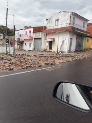 apesar do susto, ninguém ficou ferido