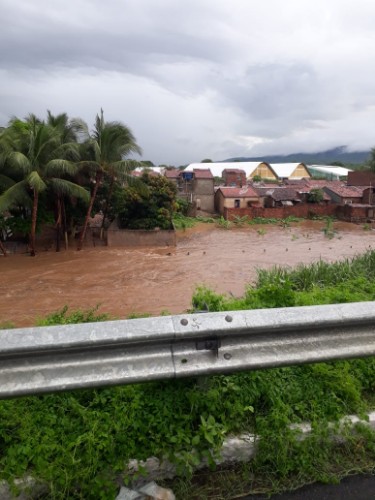 apesar do susto, ninguém ficou ferido