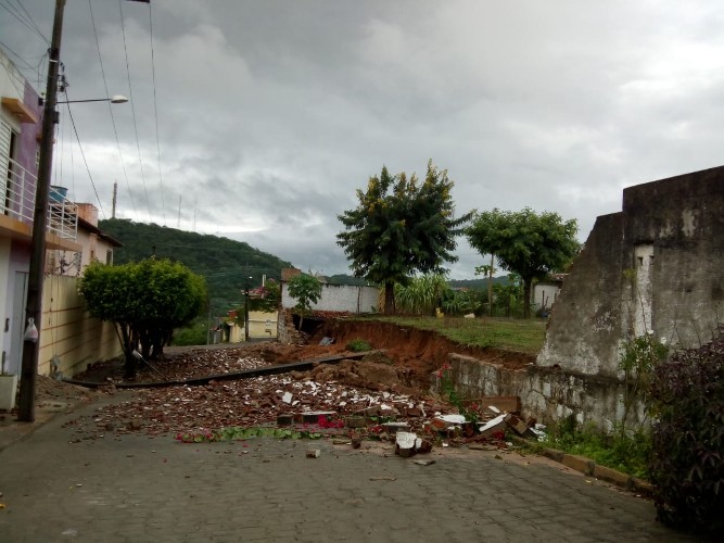 apesar do susto, ninguém ficou ferido