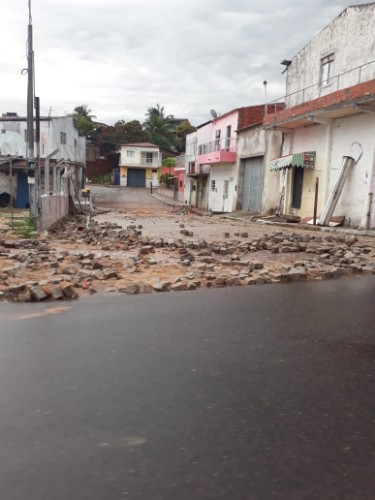 apesar do susto, ninguém ficou ferido