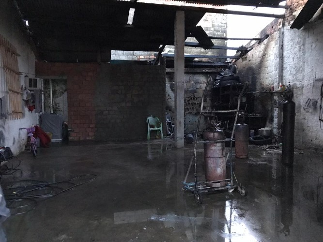 Local funcionava em garagem anexa a uma residência