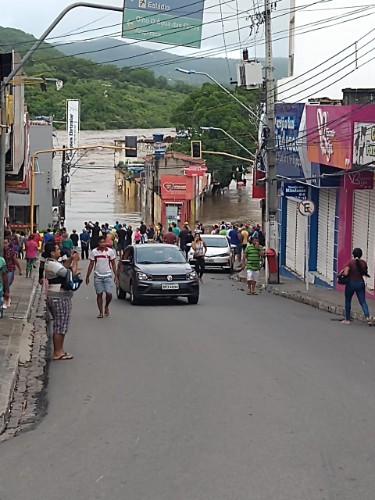 Sala de Alerta emitiu aviso sobre a elevação do Rio Ipanema nos próximos dias