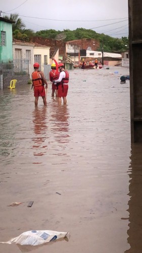 Sala de Alerta emitiu aviso sobre a elevação do Rio Ipanema nos próximos dias