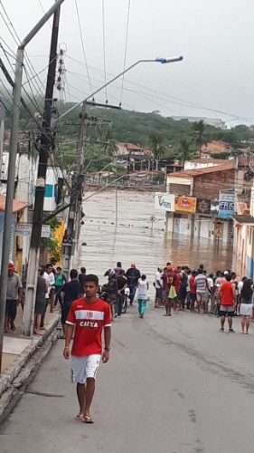 Sala de Alerta emitiu aviso sobre a elevação do Rio Ipanema nos próximos dias