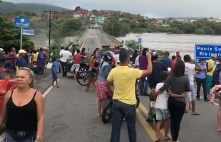 Sala de Alerta emitiu aviso sobre a elevação do Rio Ipanema nos próximos dias