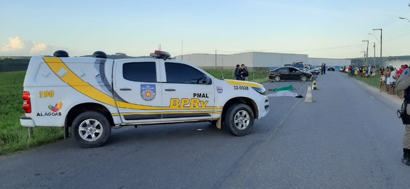Acidente em Capela deixa dois mortos e três feridos